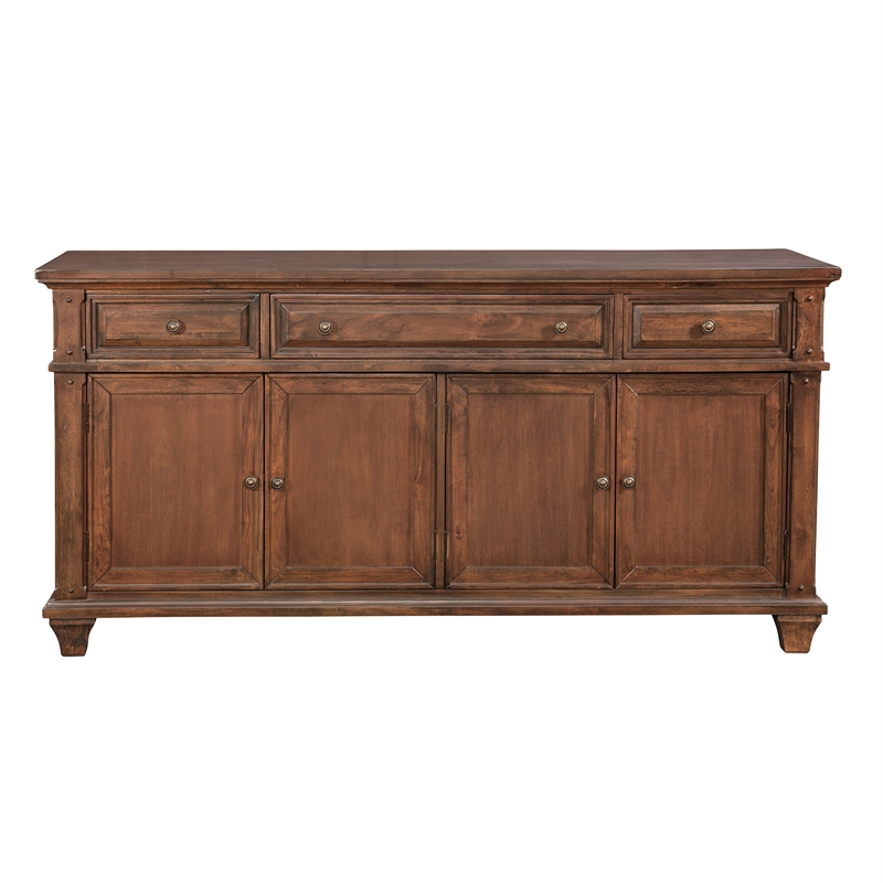 American Woodcrafters Sedona Cherry 72