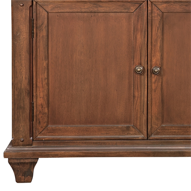 American Woodcrafters Sedona Cherry 72