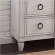 American Woodcrafters Salter Path Wood 9-Drawer Dresser & Mirror in Oyster White