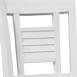 Cottage Traditions Eggshell White Wood Coastal Style Dining Chair - Set of 2