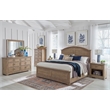 Meadowbrook Beige Antique Sand Wood Farmhouse Style 6-drawer Dresser