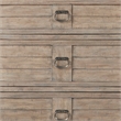 Meadowbrook Beige Antique Sand Wood Farmhouse Style 6-drawer Dresser