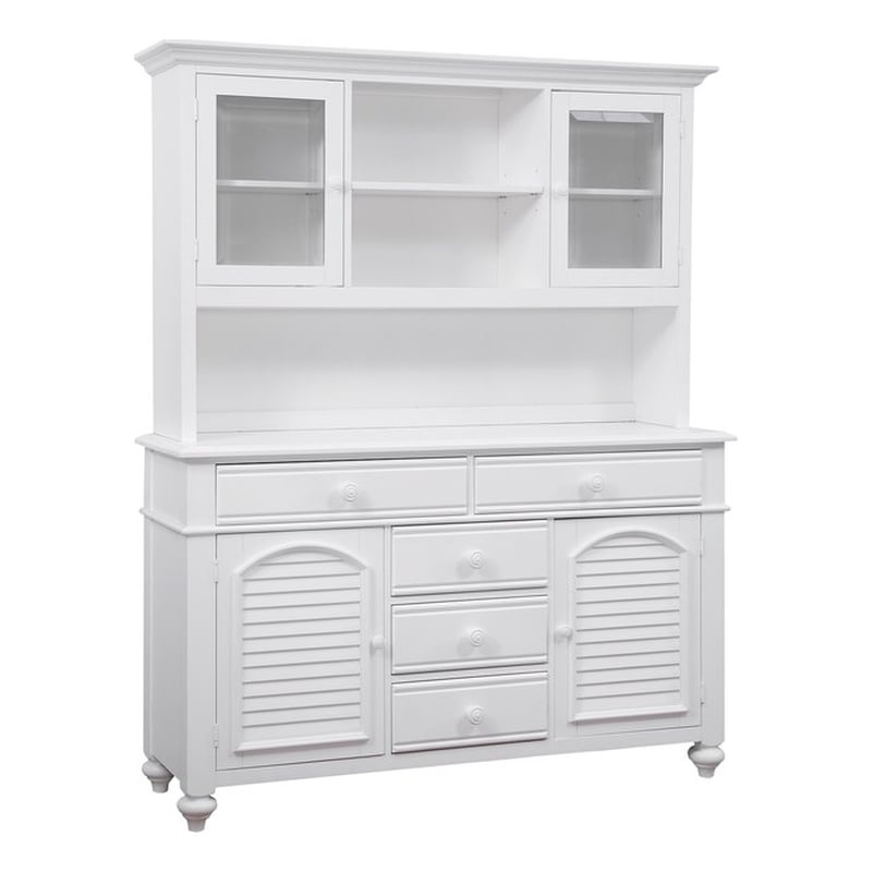 Cottage Traditions Hutch - White Cottage