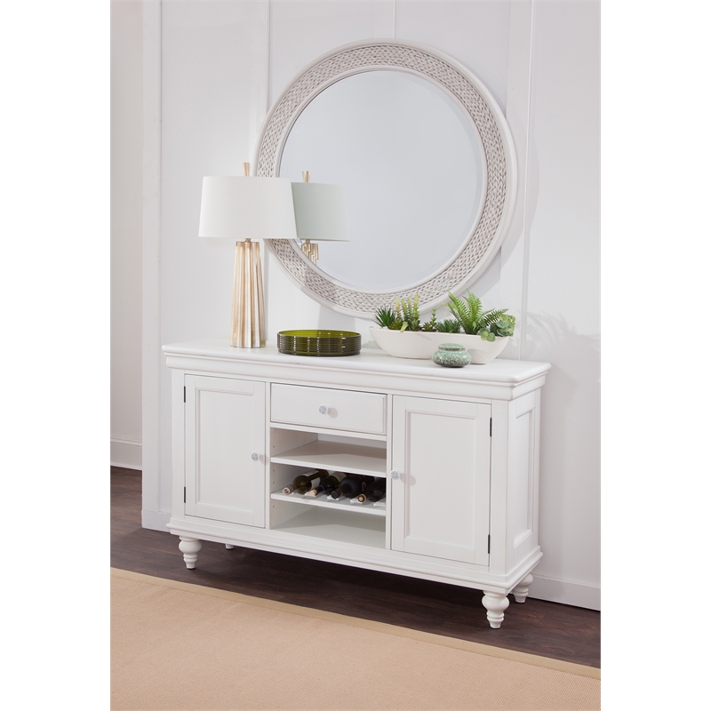 Rodanthe Server - Dove White