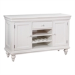 Rodanthe Server - Dove White