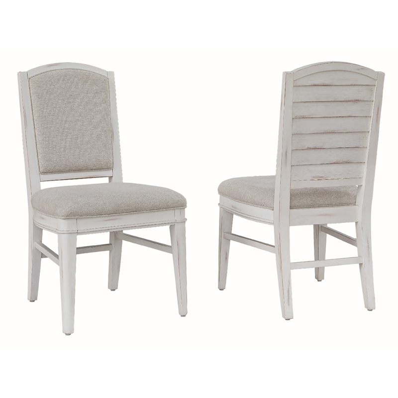 Meadowbrook 5pc Dining Set - Round Table & 4 Upholstered Chairs