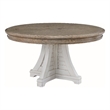 Meadowbrook Round Dining Table - Whitewash Sand