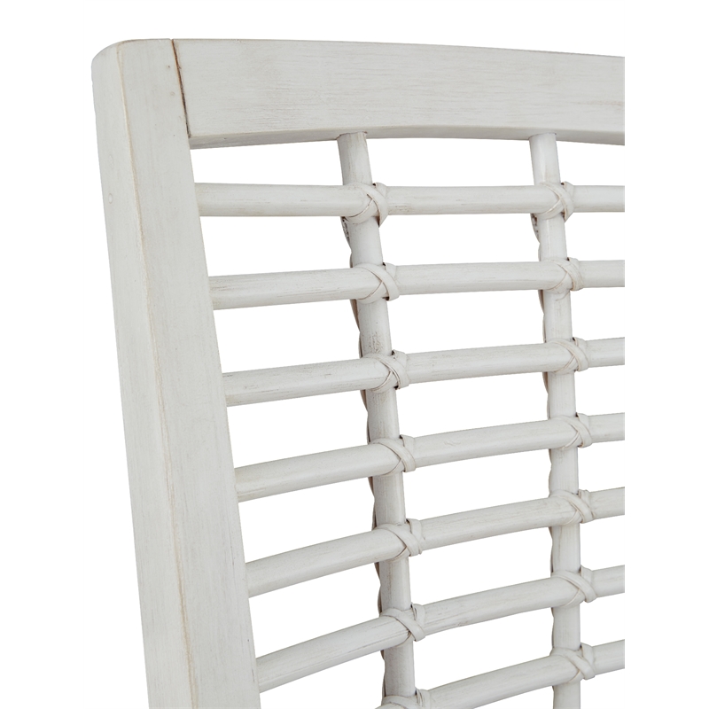 Beach Comber Side Chair - Set of 2 - White