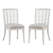 Beach Comber Side Chair - Set of 2 - White