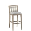 American Woodcrafters Beach Comber Counter Stool - Set of 2 - Brown
