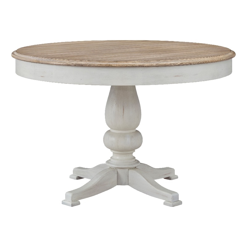 Beach Comber Dining Height Table - White