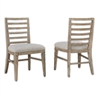 Meadowbrook Ladder Side Chair - Set of 2