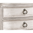 Genoa 3-Drawer Nightstand - Antique White