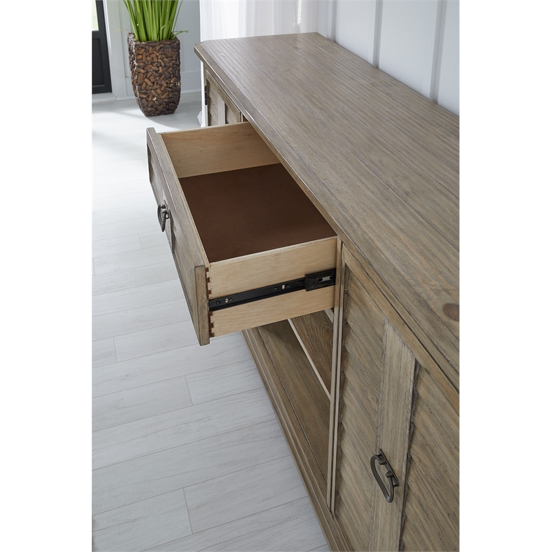 Meadowbrook Server - Sand White