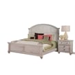 American Woodcrafters Sedona King 5 Piece Bedroom Set - Cobblestone White