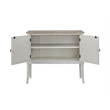 Beach Comber Server - Weathered White Brown