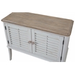 Beach Comber Server - Weathered White Brown