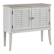 Beach Comber Server - Weathered White Brown