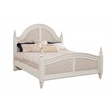 Rodanthe Queen 6 Piece Woven Bedroom Set - Dove White