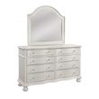 Rodanthe King 6 Piece Woven Bedroom Set - Dove White