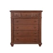 American Woodcrafters Sedona King 6 Piece Bedroom Set - Cinnamon Cherry
