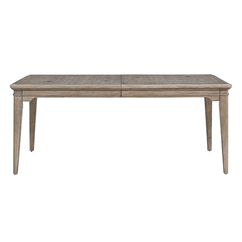 Meadowbrook Rectangle Leg Dining Table - Sand