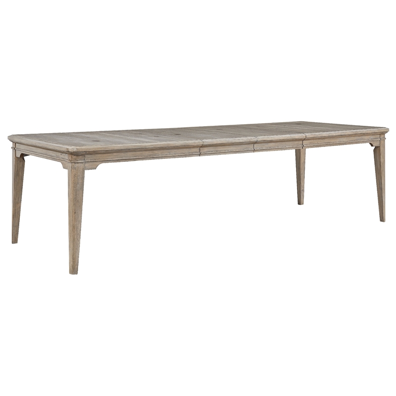 Meadowbrook Rectangle Leg Dining Table - Sand
