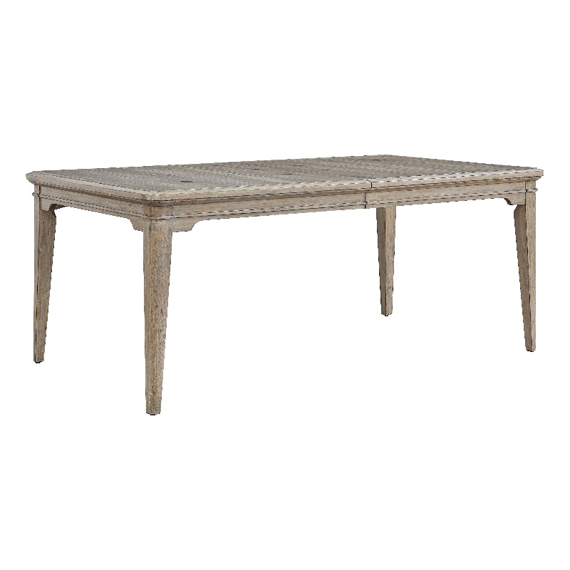 Meadowbrook Rectangle Leg Dining Table - Sand