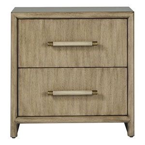 Arlington 2-Drawer Nightstand - Nutmeg