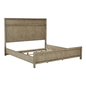Arlington King Panel Bed - Nutmeg