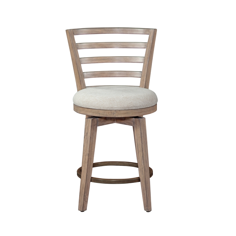 Meadowbrook Counter Height Swivel Stool - Brown