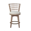 Meadowbrook Counter Height Swivel Stool - Brown