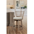Meadowbrook Counter Height Swivel Stool - Brown