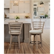 Meadowbrook Counter Height Swivel Stool - Brown