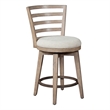 Meadowbrook Counter Height Swivel Stool - Brown