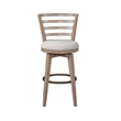 Meadowbrook Bar Height Swivel Stool - Brown