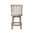 Beach Comber Counter Height Swivel Stool - Brown