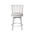 Beach Comber Counter Height Swivel Stool - Weathered White
