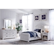 Heritage Coast Bed - Twin - Coastal White