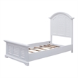 Heritage Coast Bed - Twin - Coastal White