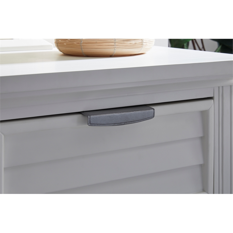 Heritage Coast 7-Drawer Dresser - Coastal White