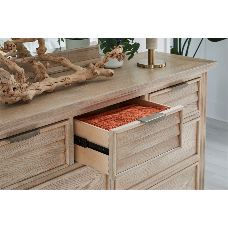 Heritage Coast 7-Drawer Dresser - Sea Oat