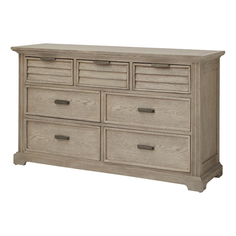 Heritage Coast 7-Drawer Dresser - Sea Oat
