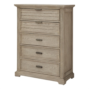 Heritage Coast 5- Drawer Chest - Sea Oat