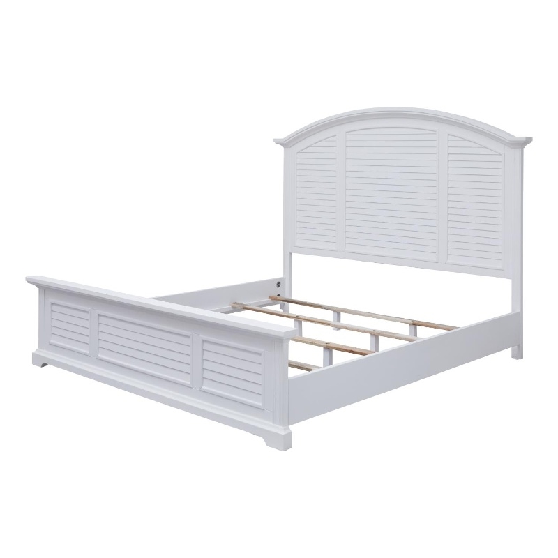 Heritage Coast Bed - Queen - Coastal White