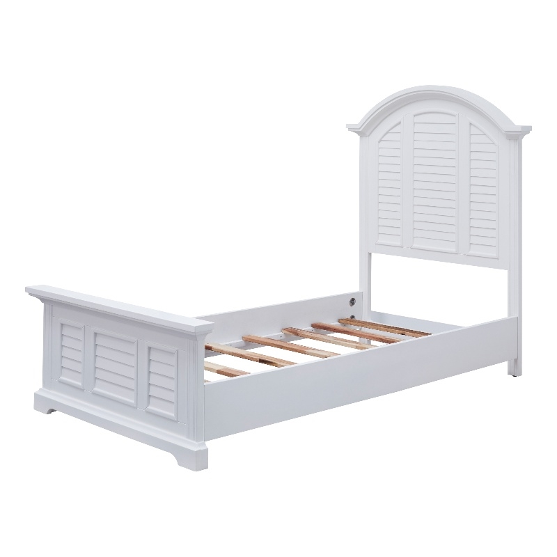 Heritage Coast Bed - Full/Double - Coastal White