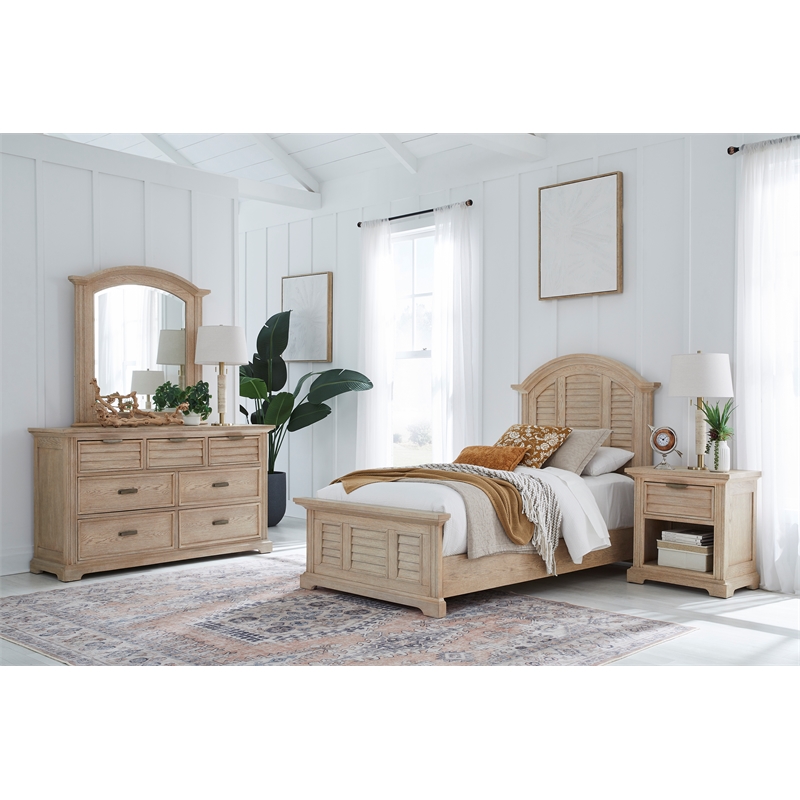 Heritage Coast - Oversized Twin Bed - Sea Oat