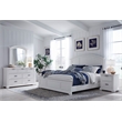 Heritage Coast Bed - King - Coastal White