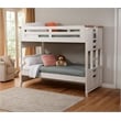 Beach Comber Twin Bunkbed -  Weathered White - Sand Top