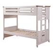 Beach Comber Twin Bunkbed -  Weathered White - Sand Top